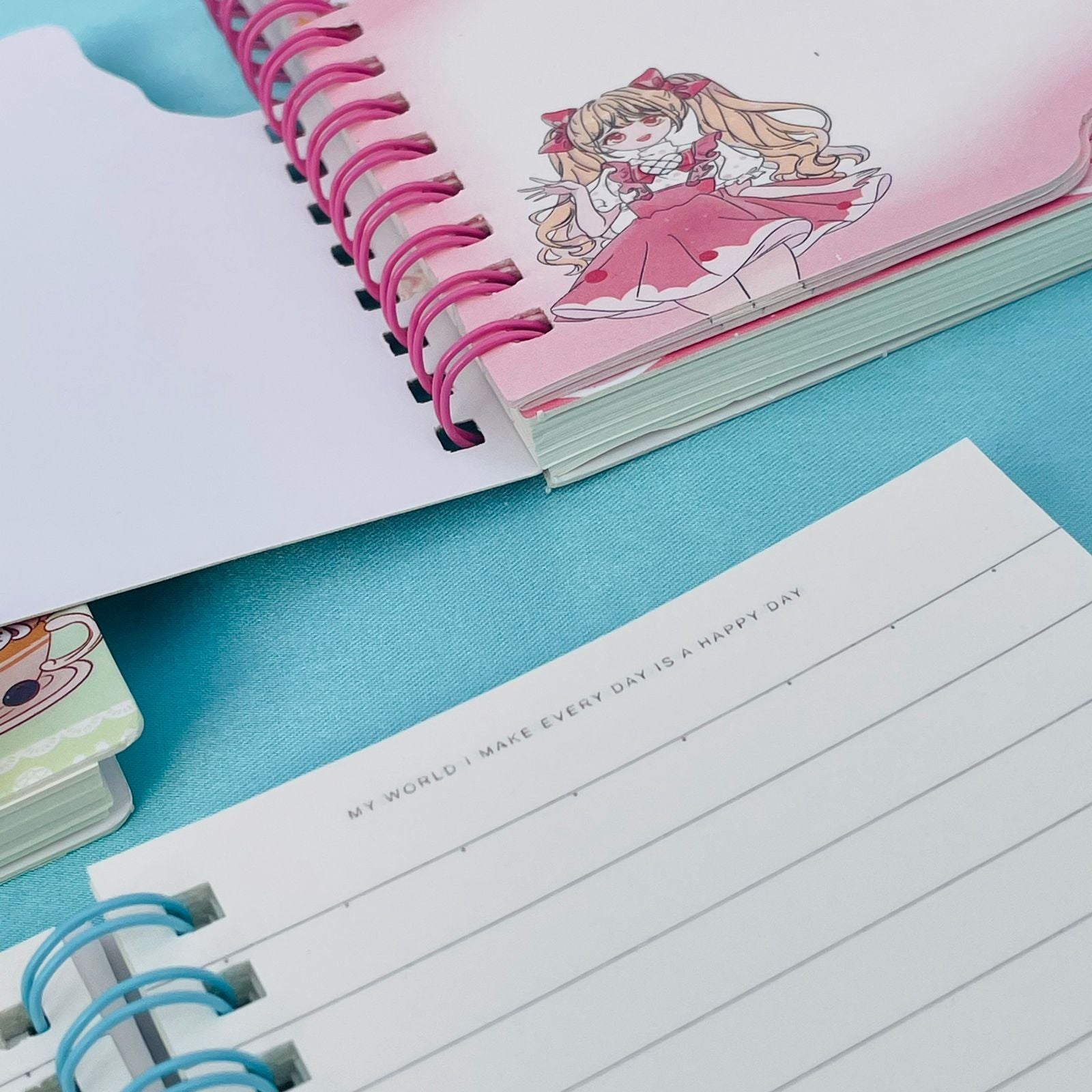 ANIME SPIRAL - JOURNAL - STATIONERYSTUDIO