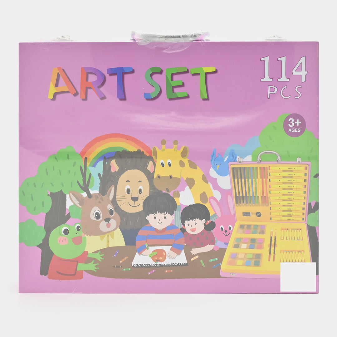 ART SET - 114 PIECE - STATIONERYSTUDIO