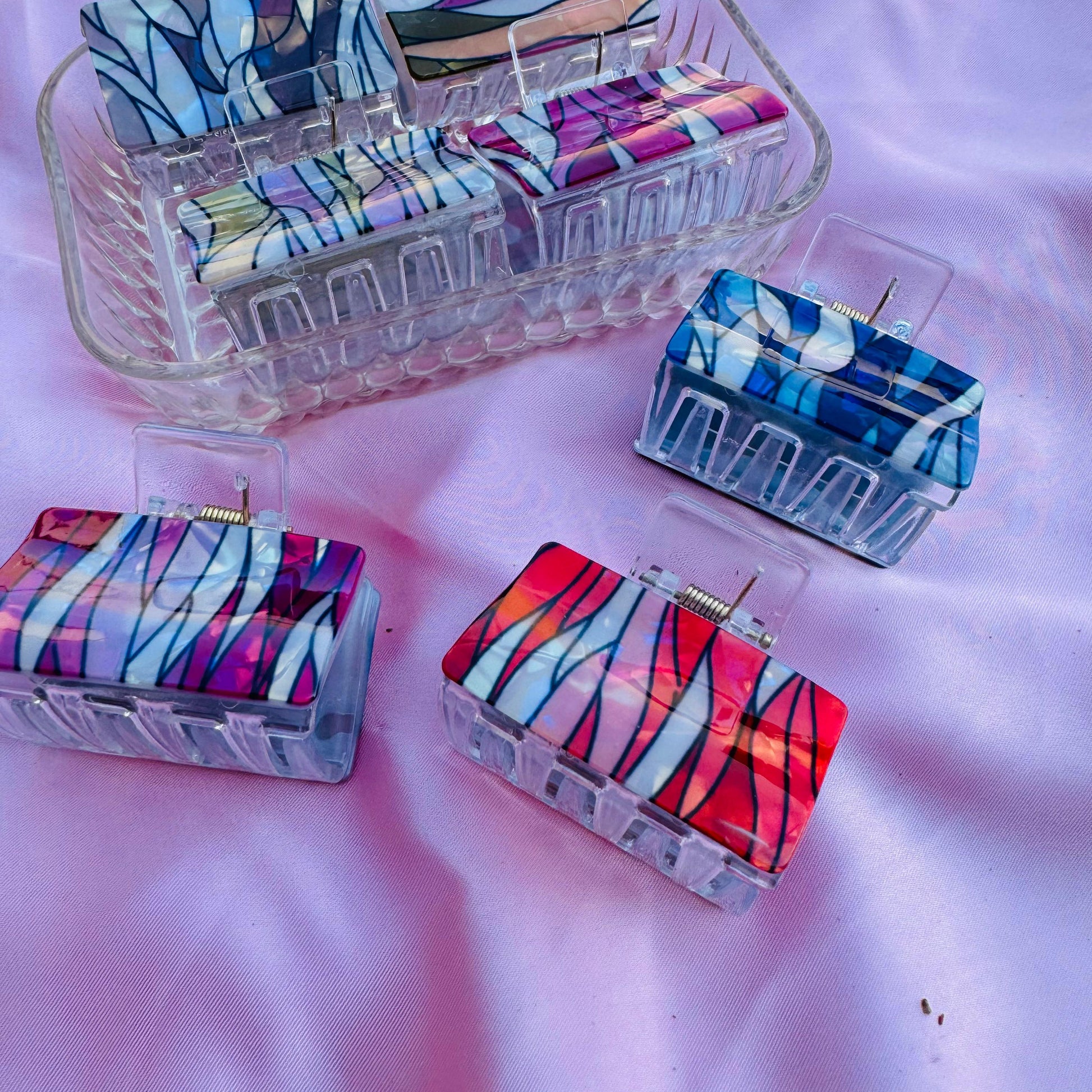 Acrylic - Rectangular Claws - STATIONERYSTUDIO