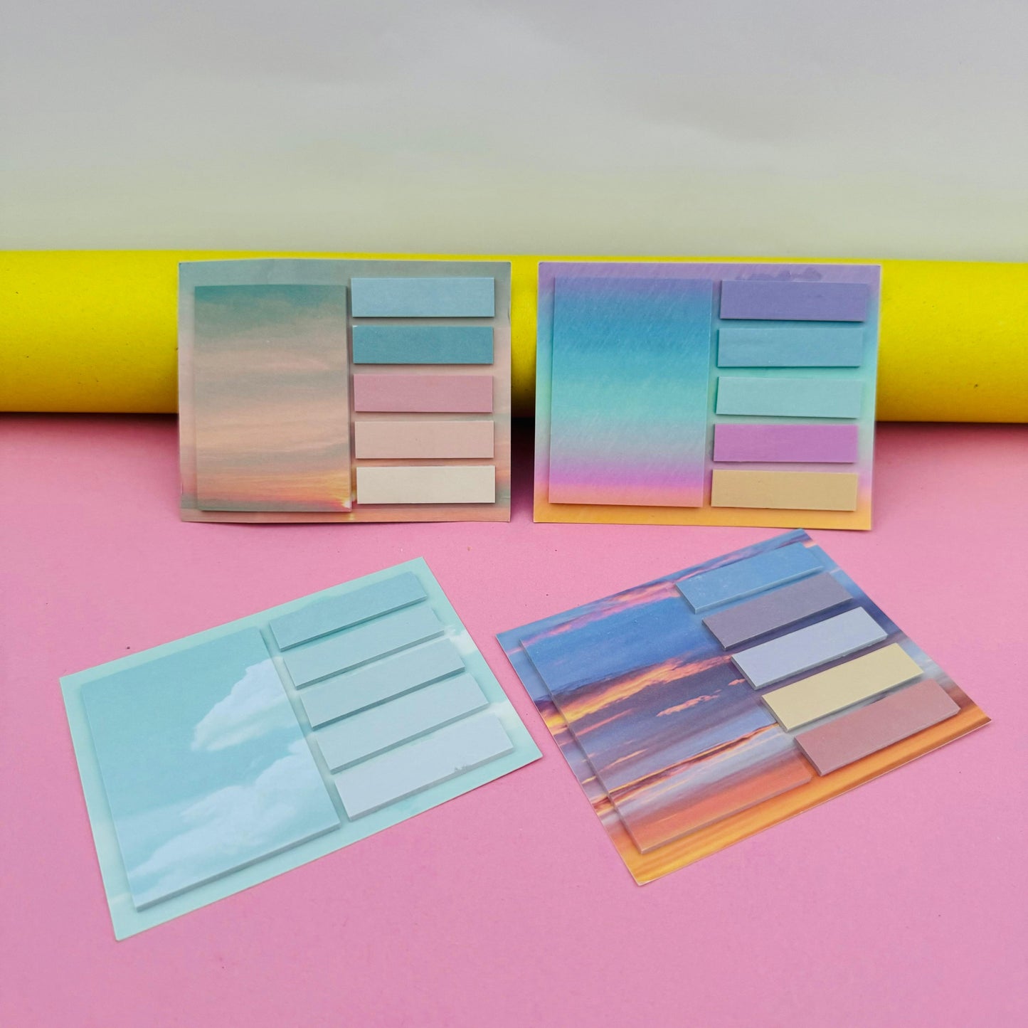 Aesthetic Scenic - Sticky notes and tabs - STATIONERYSTUDIO