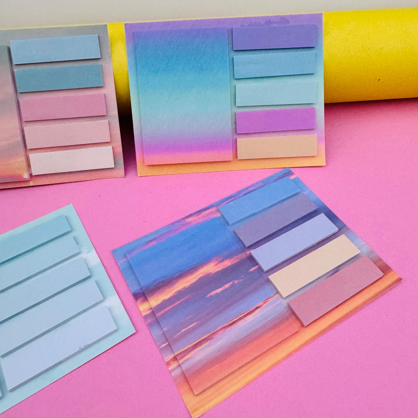 Aesthetic Scenic - Sticky notes and tabs - STATIONERYSTUDIO