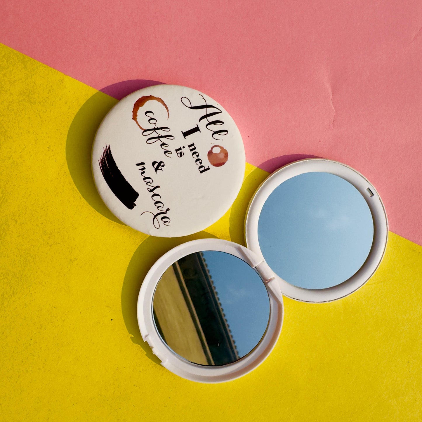 All I Need Is Coffee - Compact Mirror