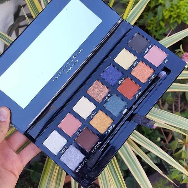 Anastasia Beverly Hills Sultry - Eyeshadow Palette - STATIONERYSTUDIO