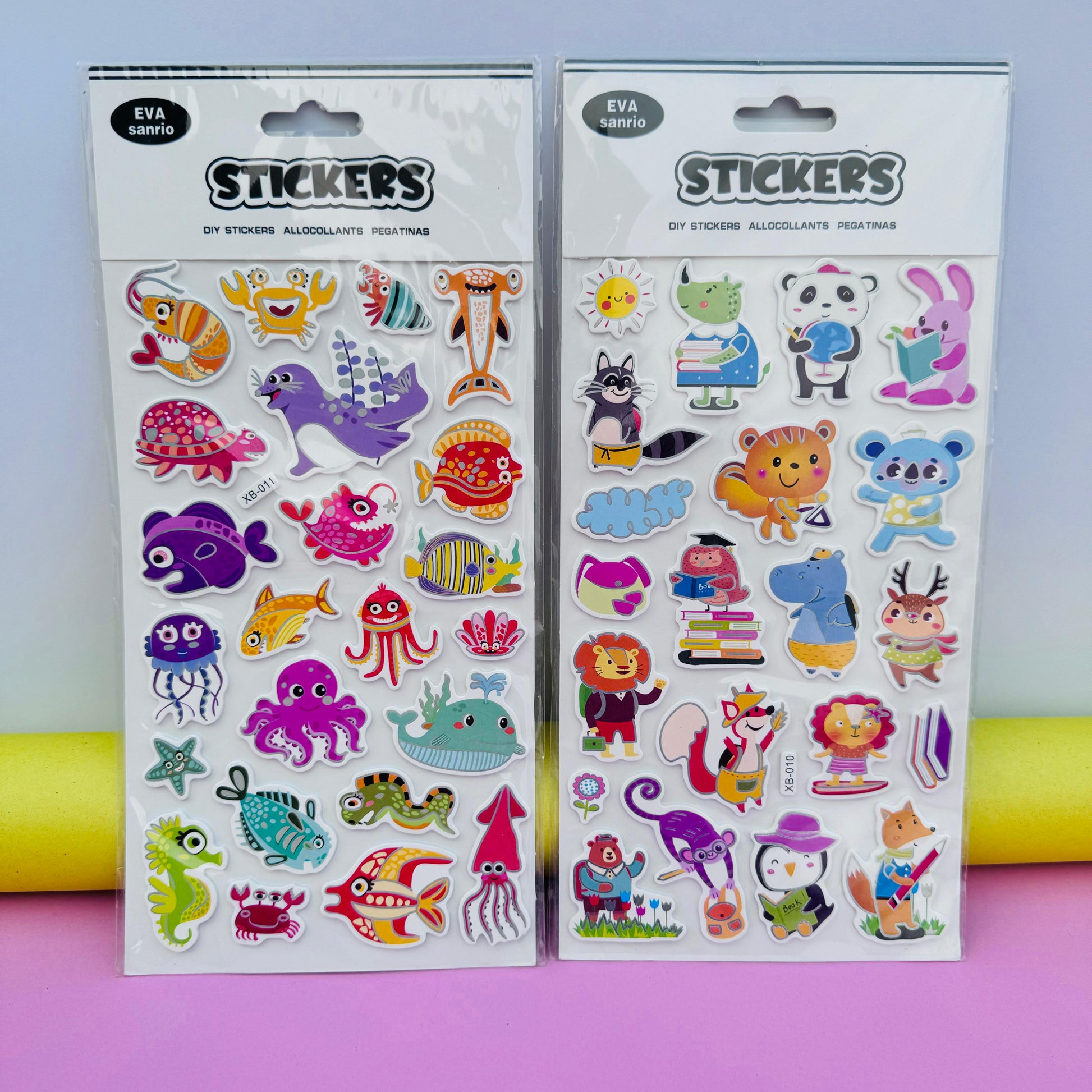 Animals - Sticker - STATIONERYSTUDIO