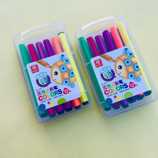 Artist Style 1 - Markers Set Of 12