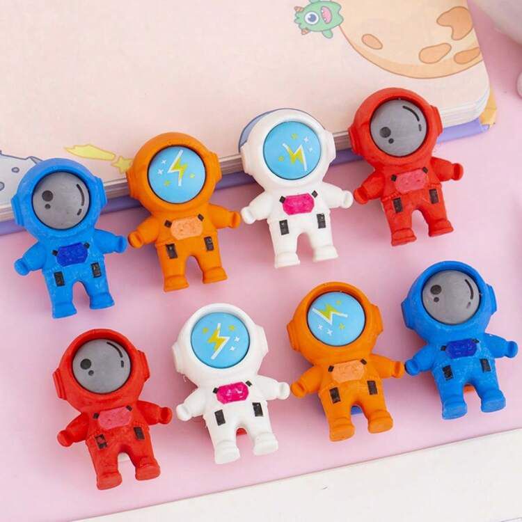 Astronaut - 3D Eraser - STATIONERYSTUDIO