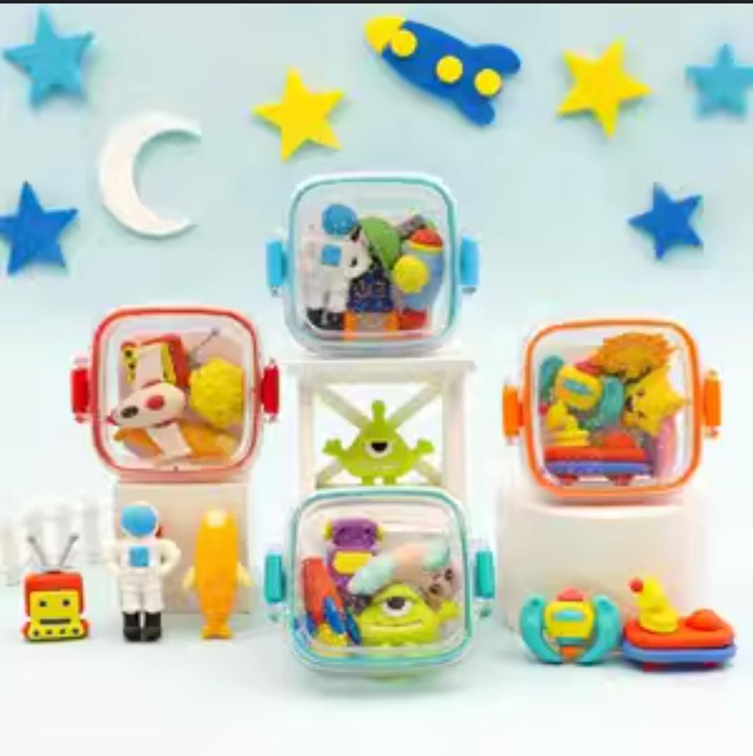 Astronaut Space - Eraser Box