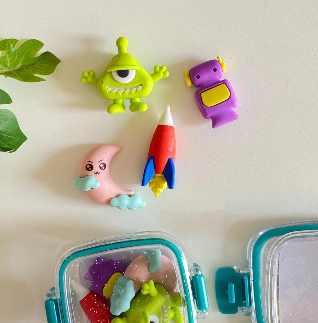 Astronaut Space - Eraser Box