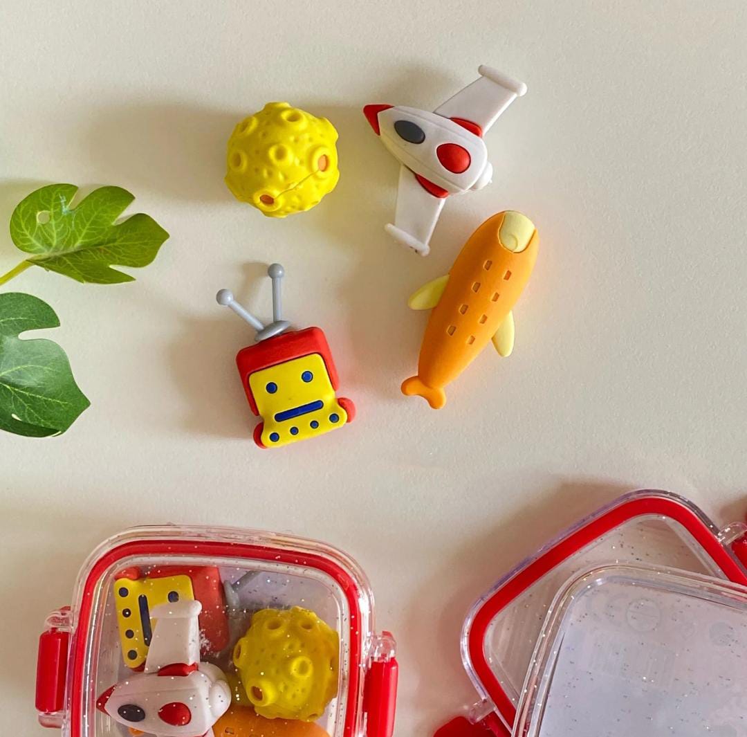 Astronaut Space - Eraser Box