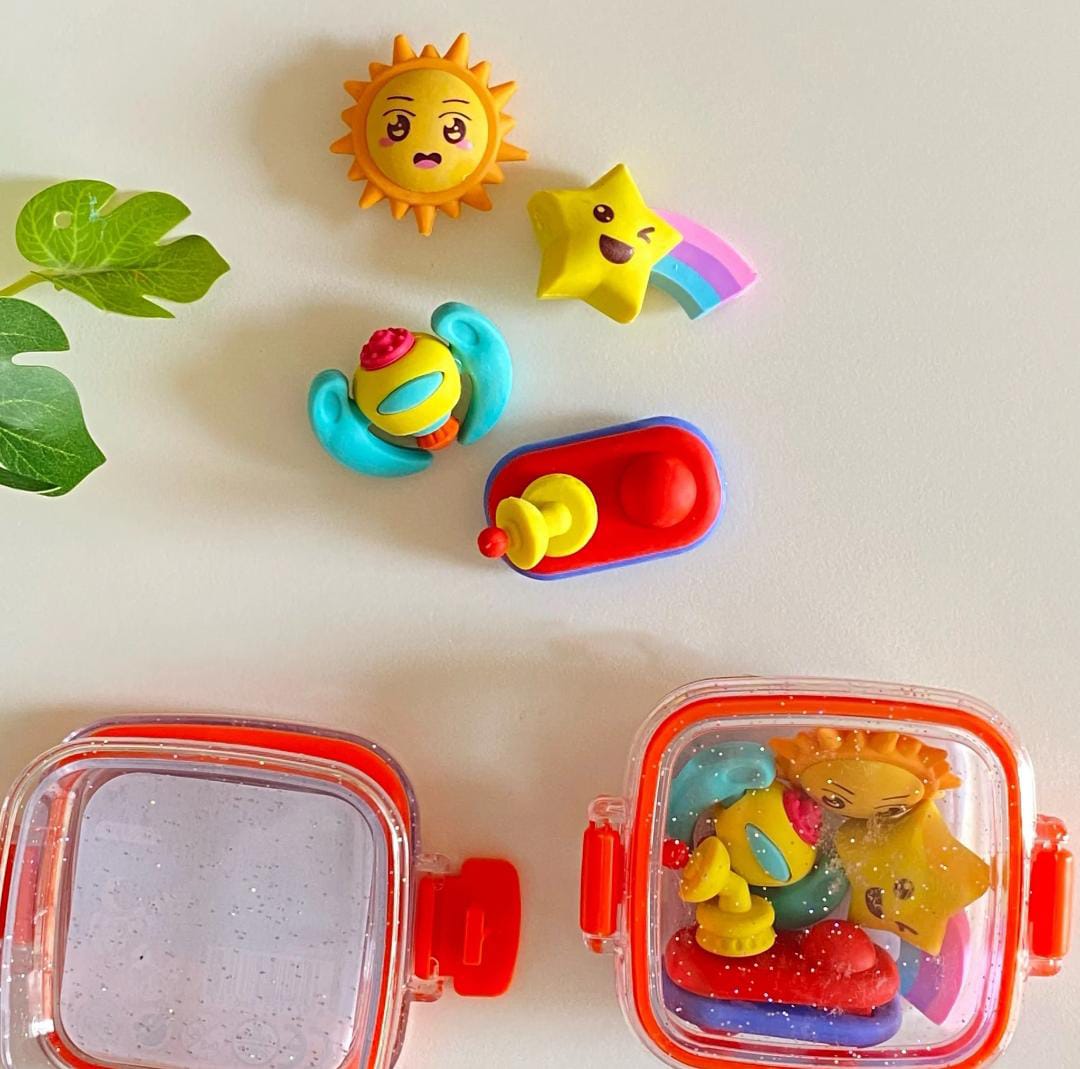 Astronaut Space - Eraser Box