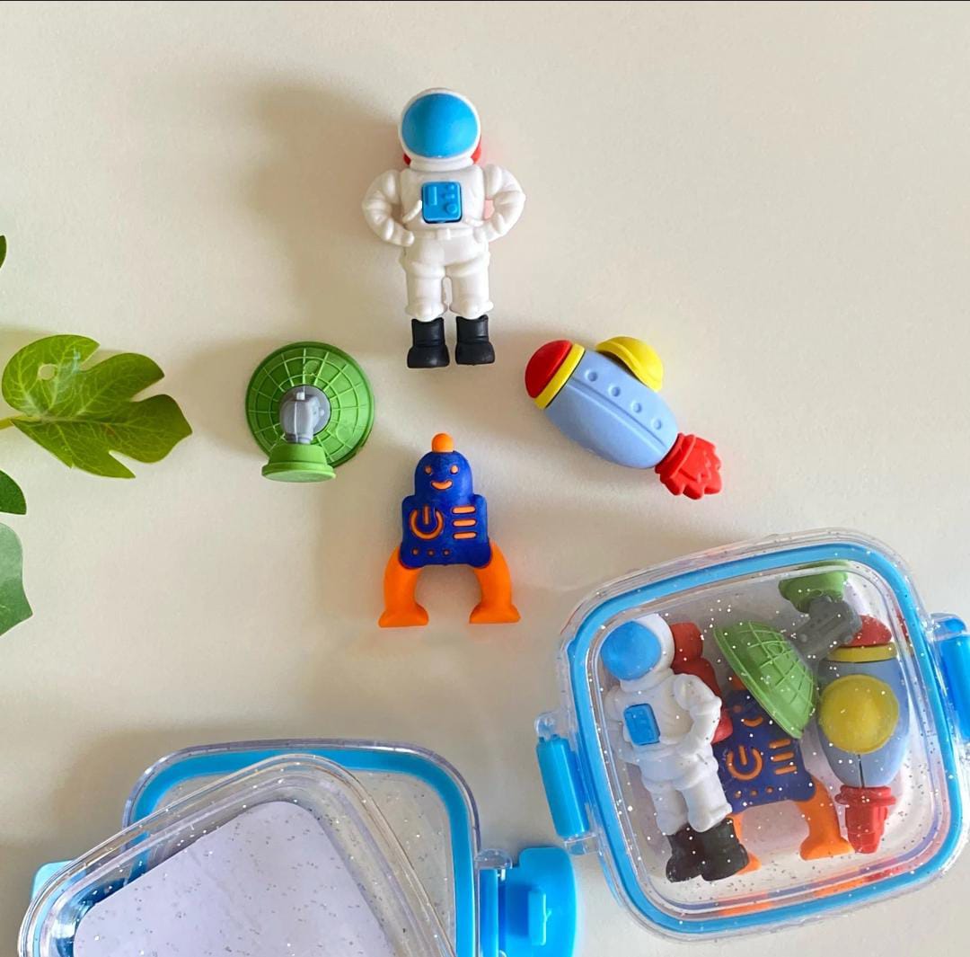 Astronaut Space - Eraser Box