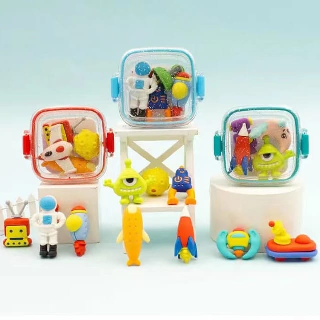 Astronaut Space - Eraser Box