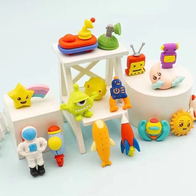 Astronaut Space - Eraser Box