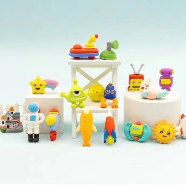 Astronaut Space - Eraser Box