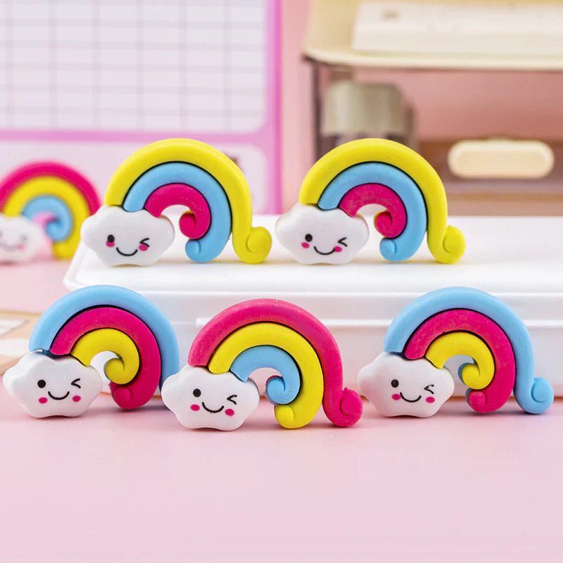Cute Rainbow - Eraser