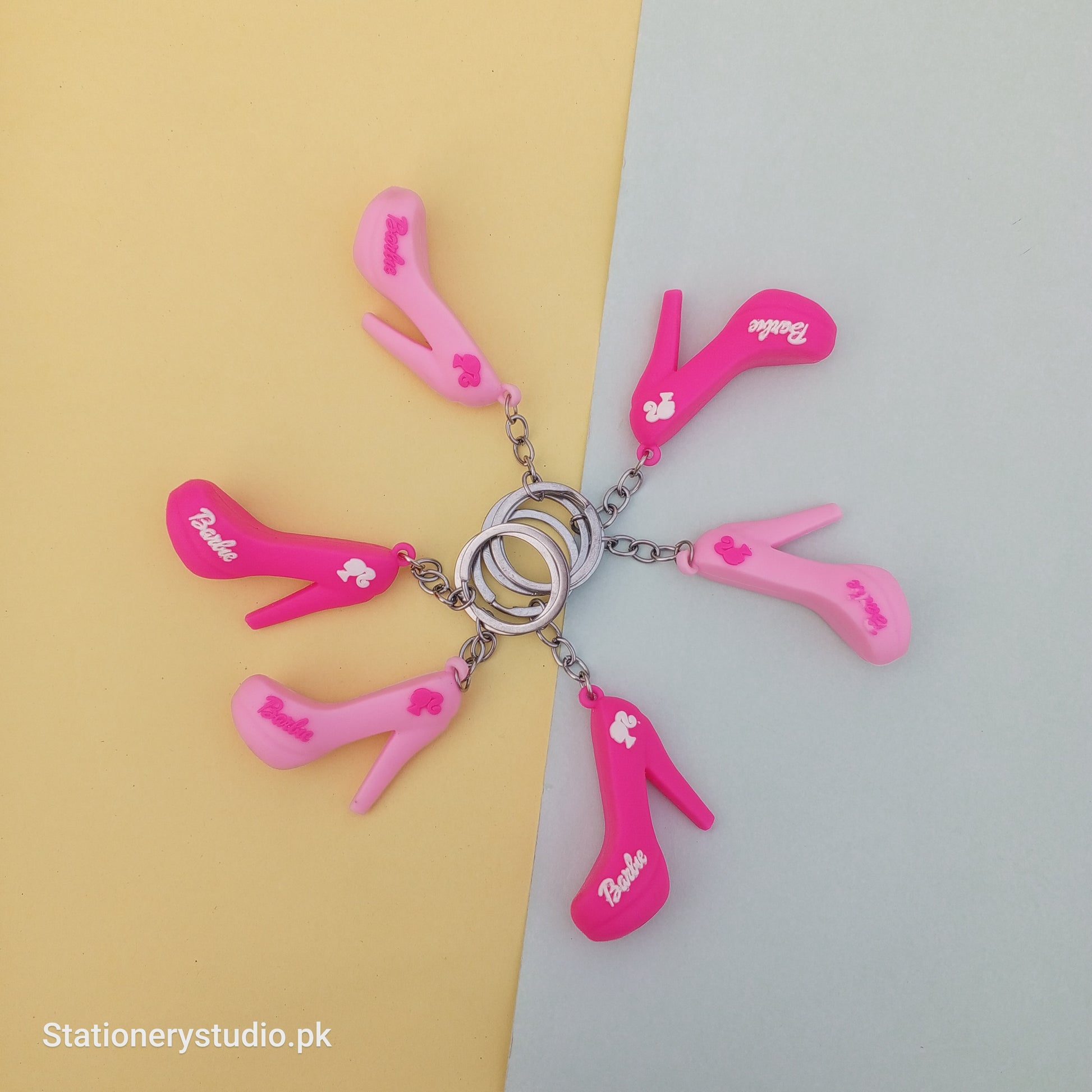 BARBIE HEEL - KEYRING - STATIONERYSTUDIO