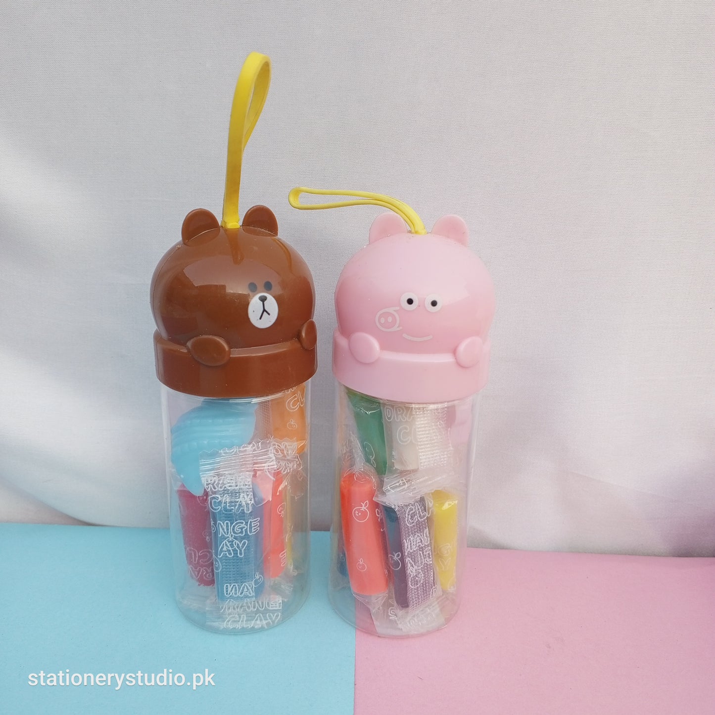 BEAR CLAY JAR - STATIONERYSTUDIO