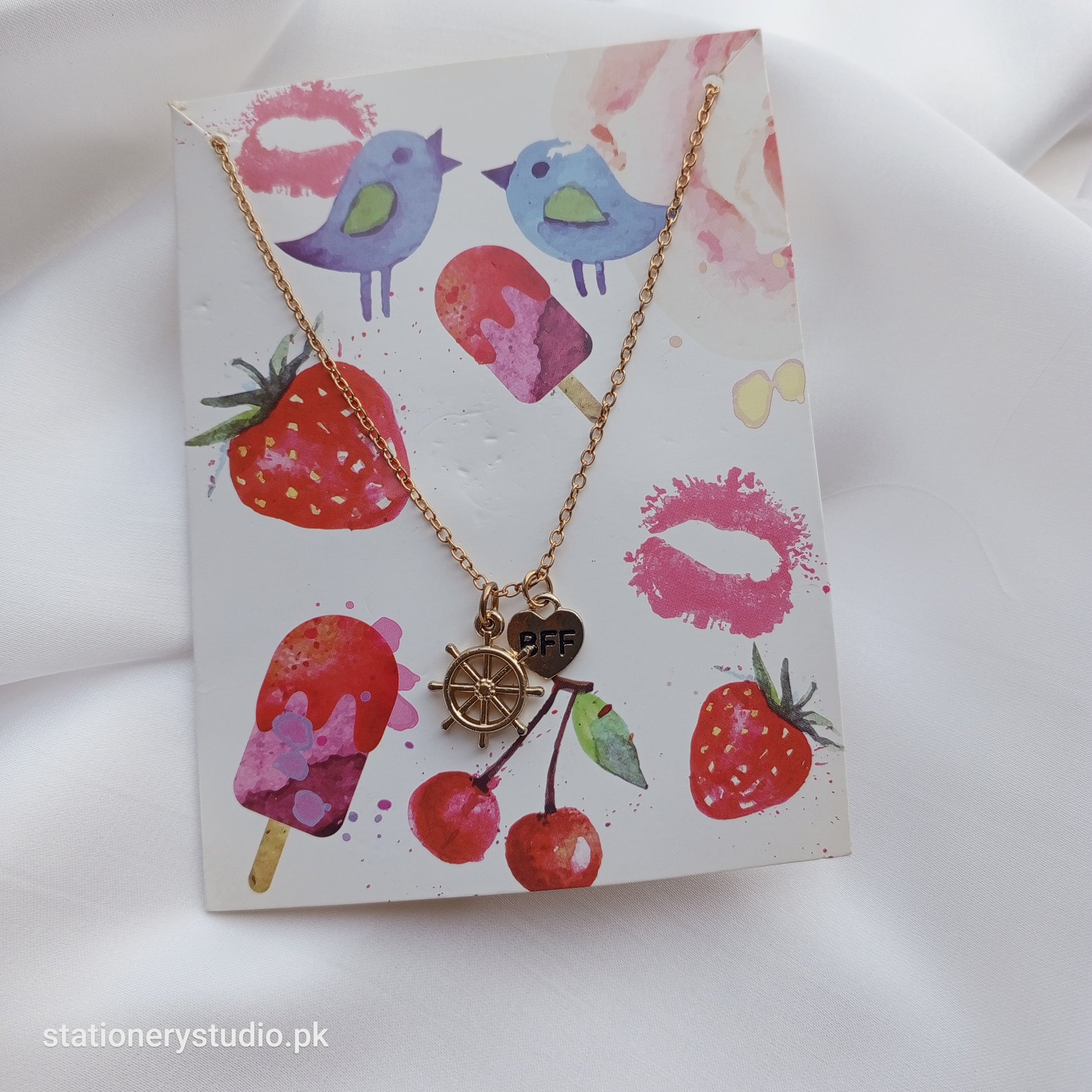 BEST FRIEND - NECKLACE - STATIONERYSTUDIO