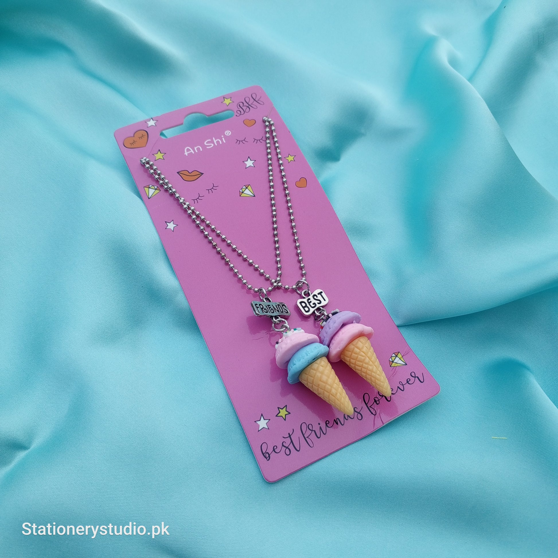 BEST FRIENDS - PENDENT NECKLACES - STATIONERYSTUDIO