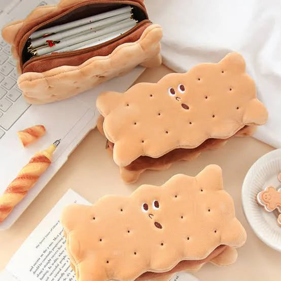 Biscuit Plush - Pouch