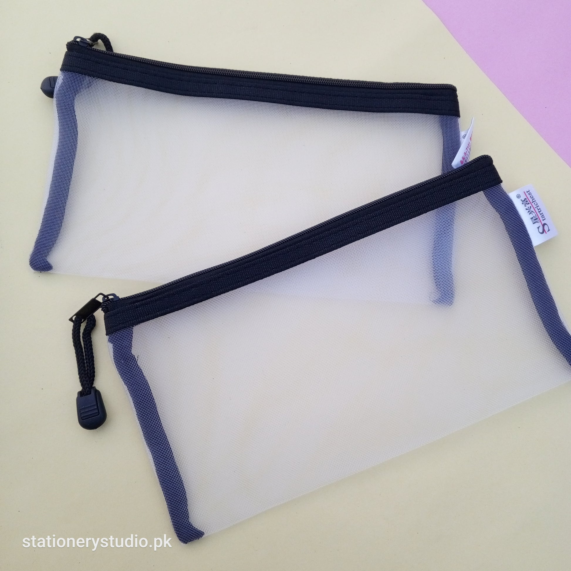 BLACK NET - POUCH - STATIONERYSTUDIO