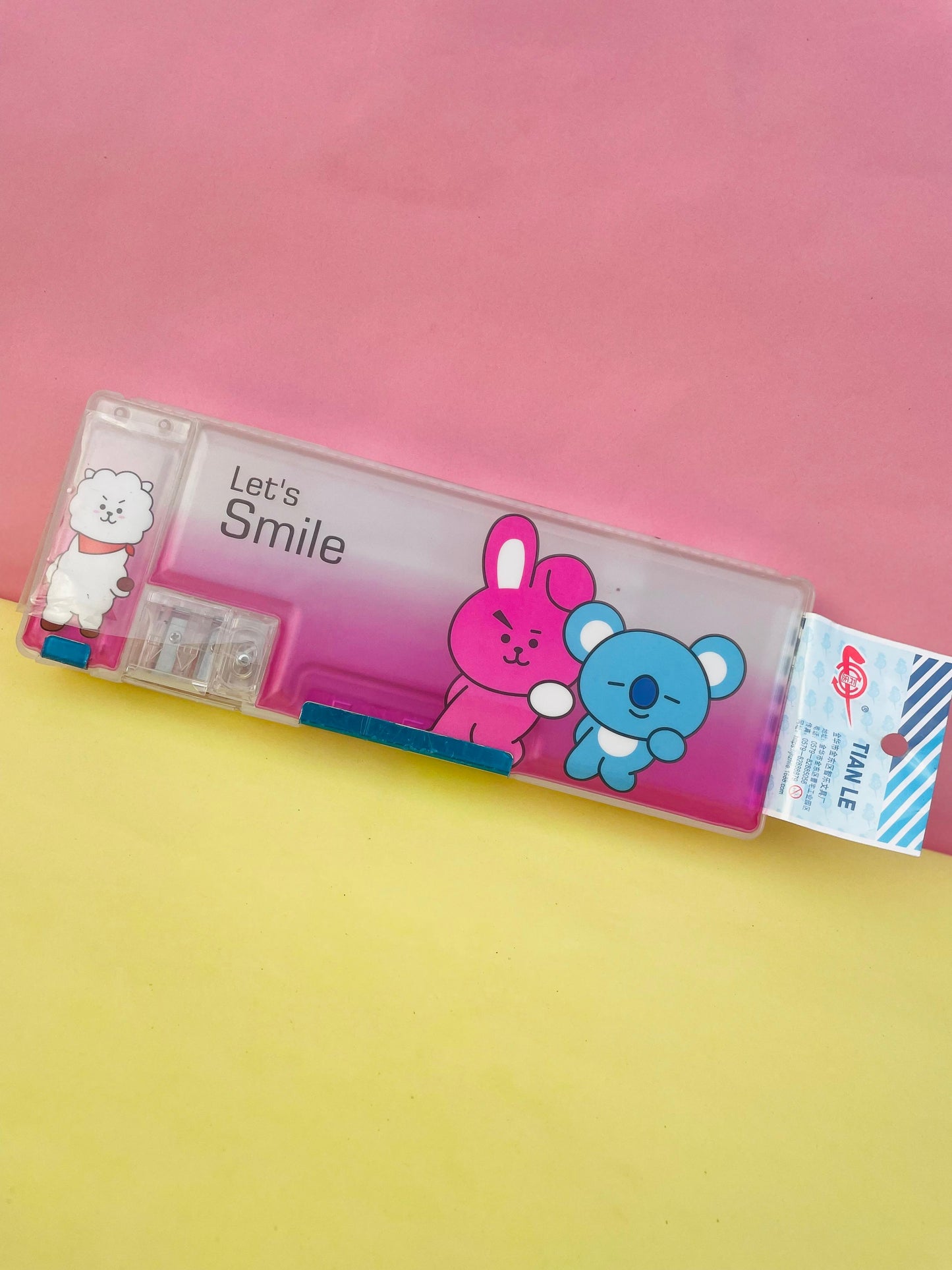 BT21 - PENCIL CASE - STATIONERYSTUDIO