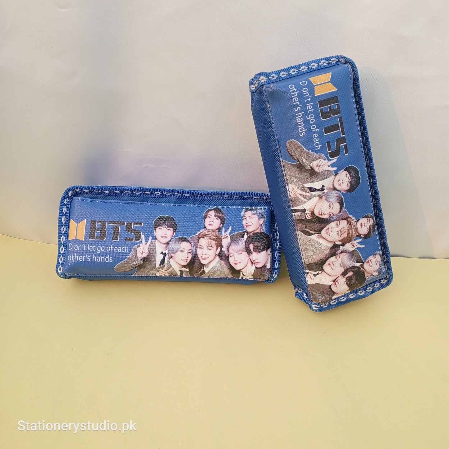 BTS - DUAL ZIP POUCH - STATIONERYSTUDIO