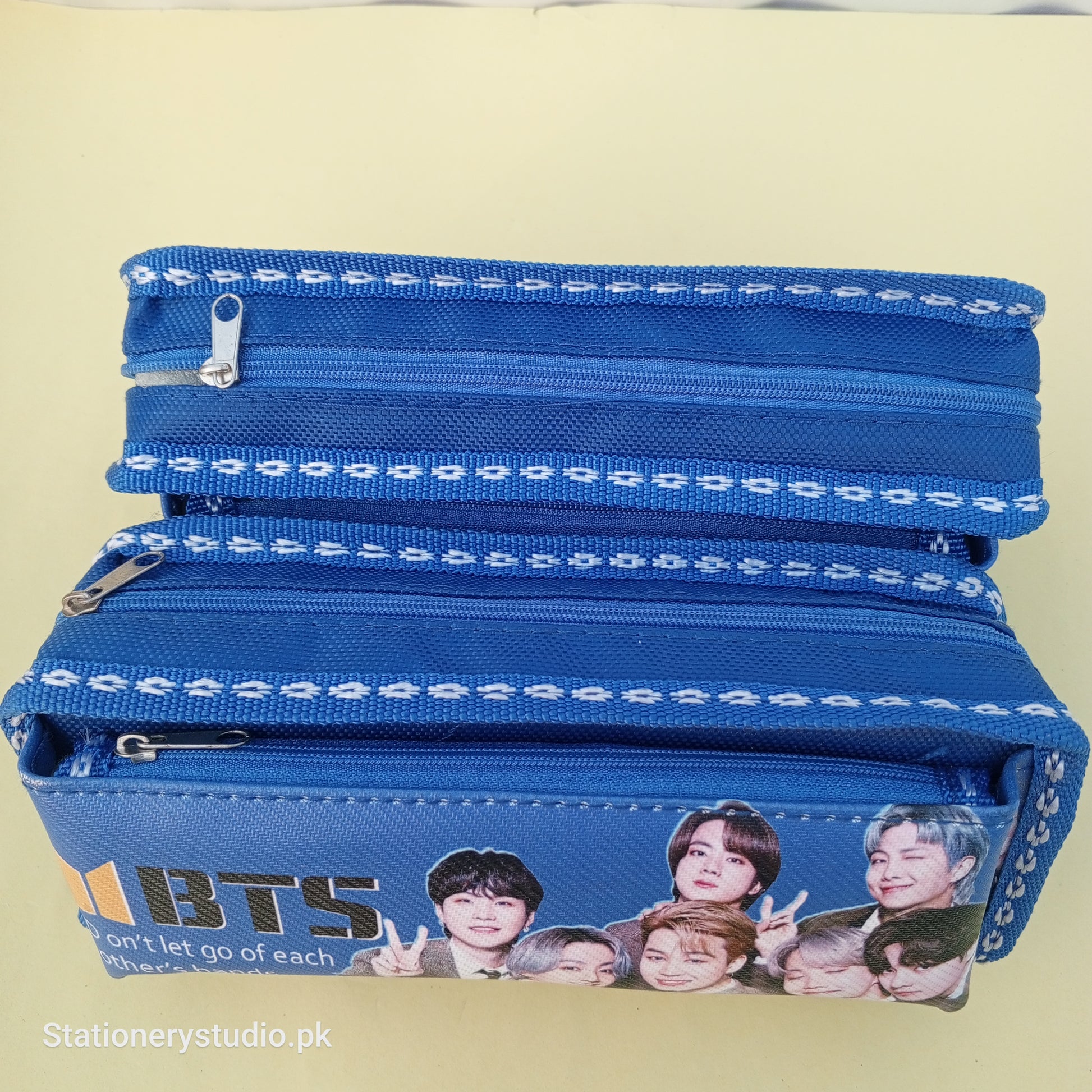 BTS - DUAL ZIP POUCH - STATIONERYSTUDIO