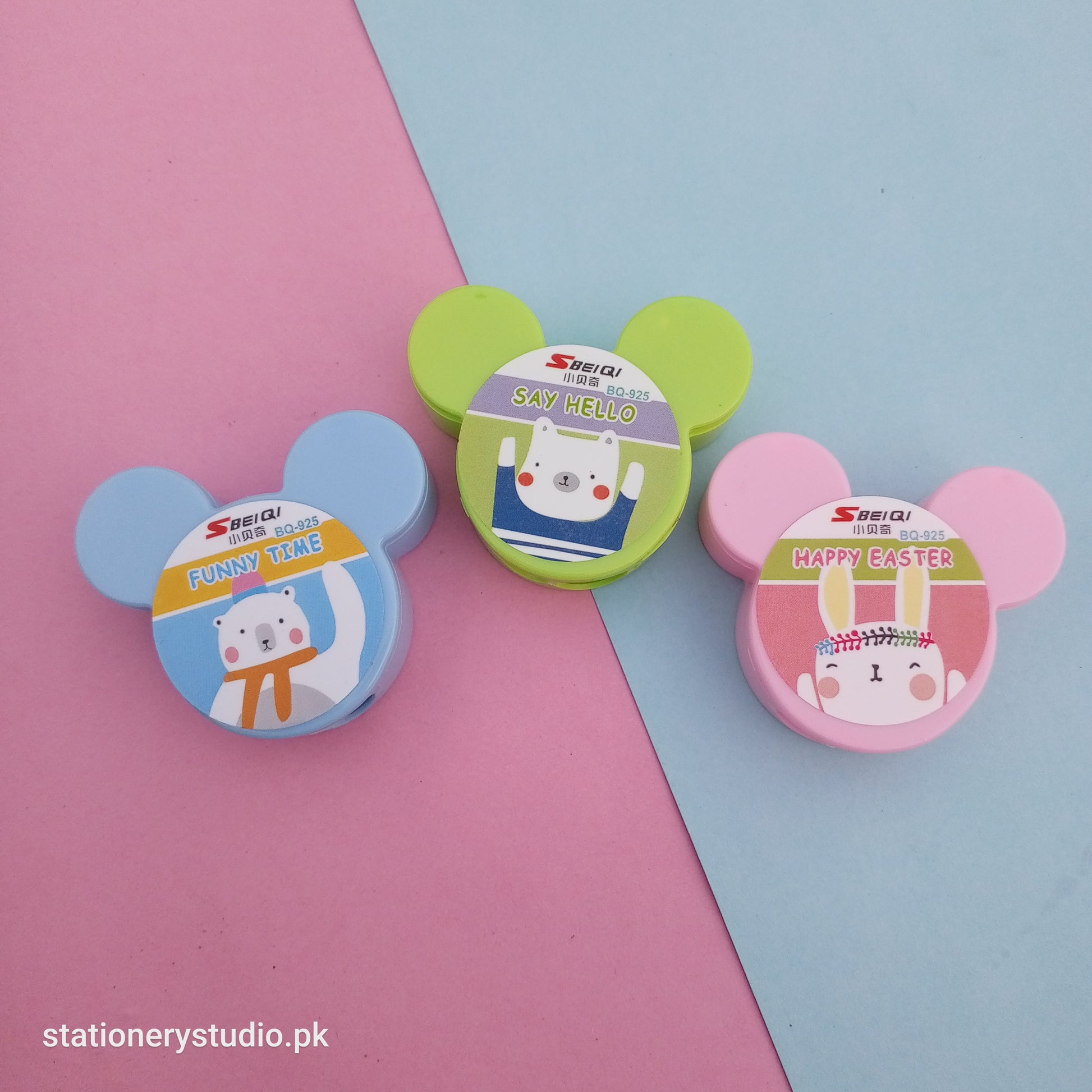 BUNNY  - SHARPENER - STATIONERYSTUDIO