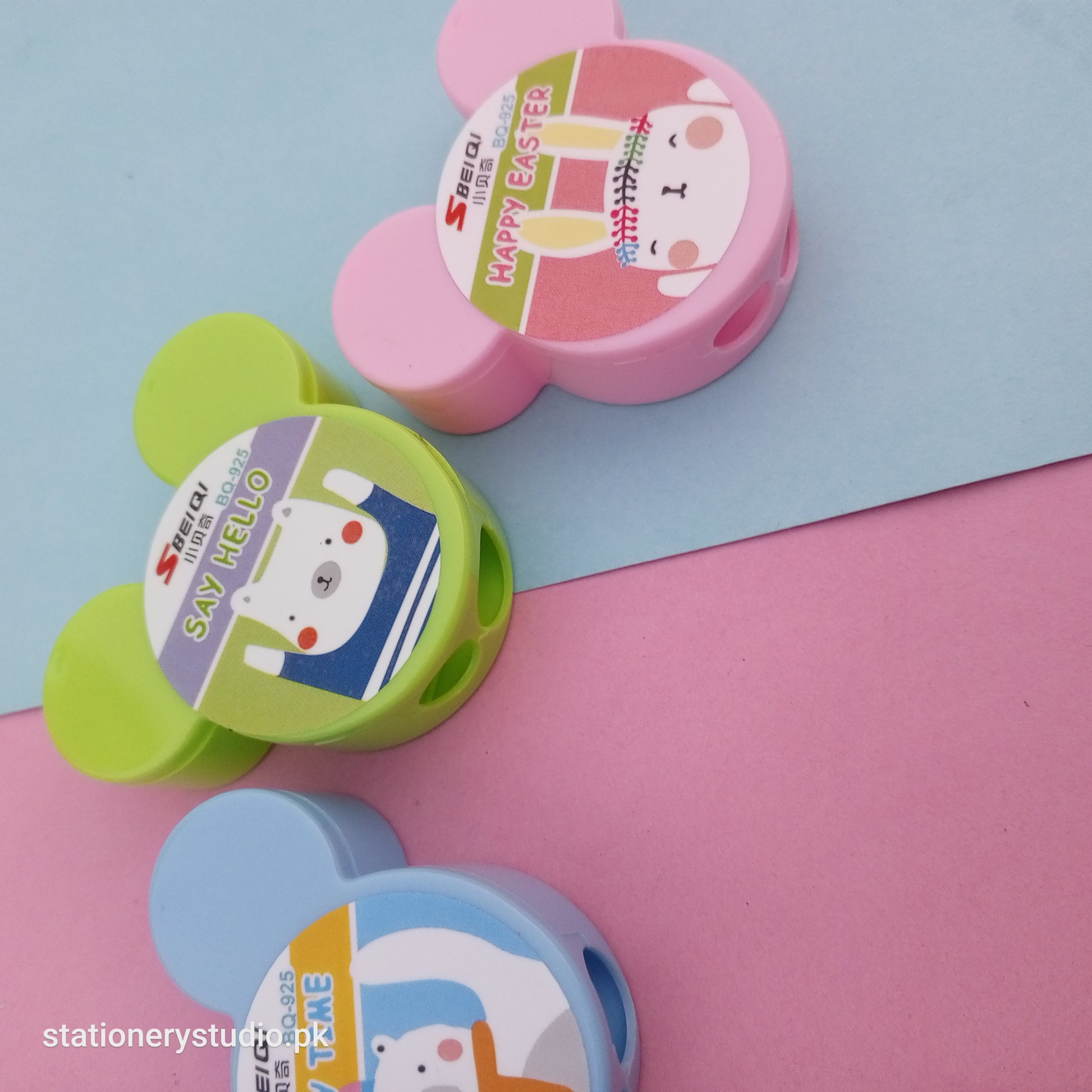 BUNNY  - SHARPENER - STATIONERYSTUDIO