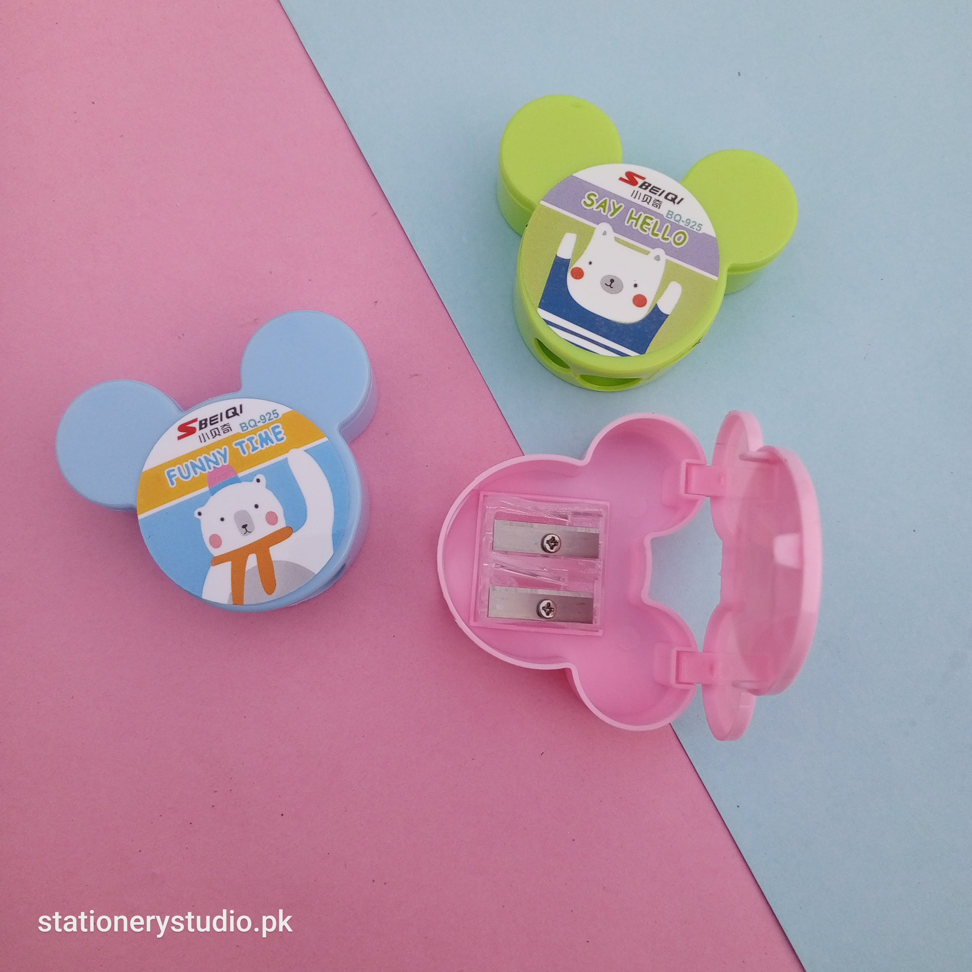 BUNNY  - SHARPENER - STATIONERYSTUDIO