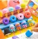 Bakery Treats - Eraser Set Of 4 - STATIONERYSTUDIO