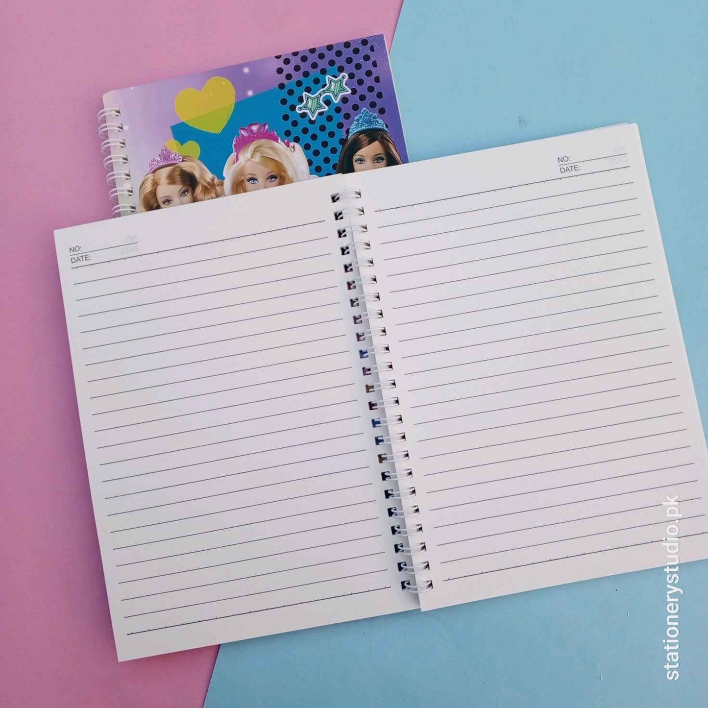 Barbie Spiral - Notebook/Journal
