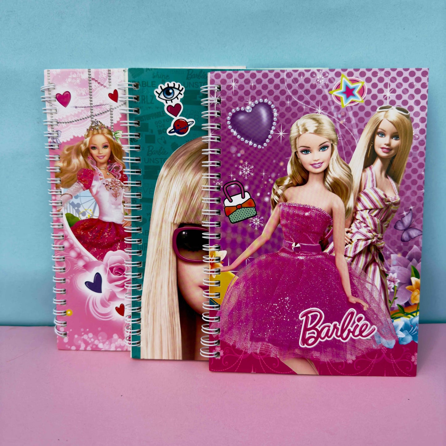 Barbie Spiral - Notebook/Journal