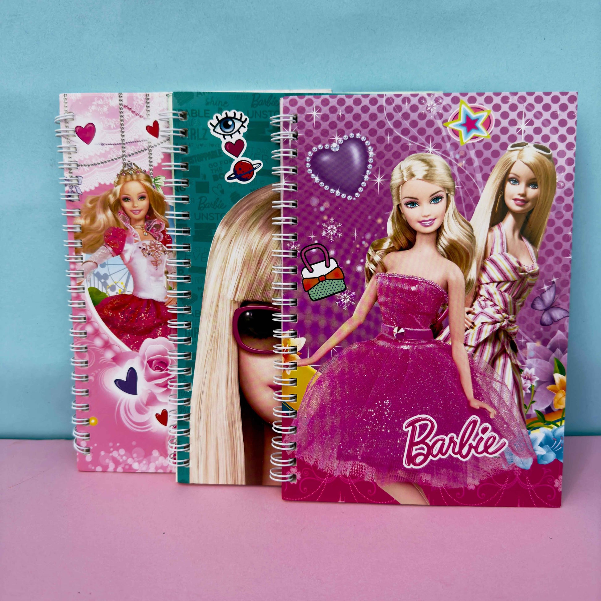 Barbie Spiral - Notebook/Journal