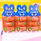 Bunny Carrot Eraser - STATIONERYSTUDIO