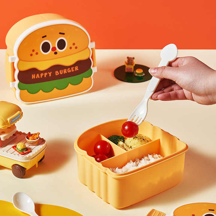 Burger Lunch Box - STATIONERYSTUDIO