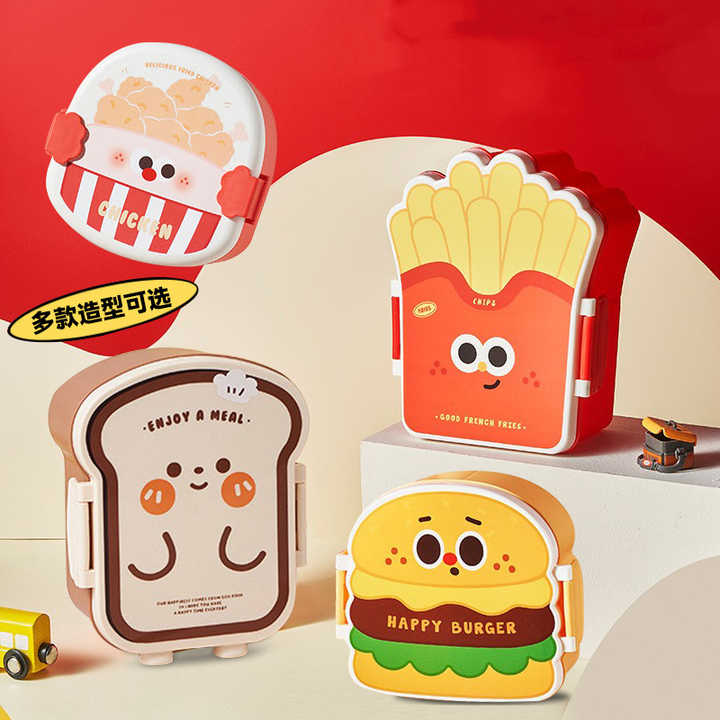 Burger Lunch Box - STATIONERYSTUDIO