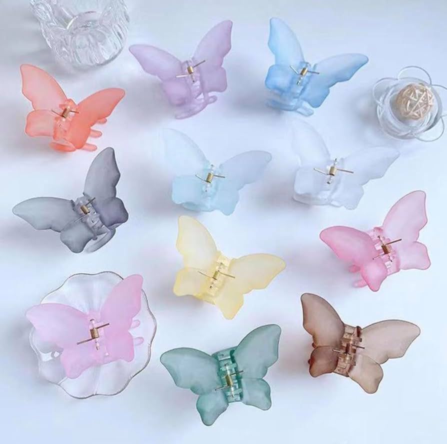 Butterfly - Hair Claws