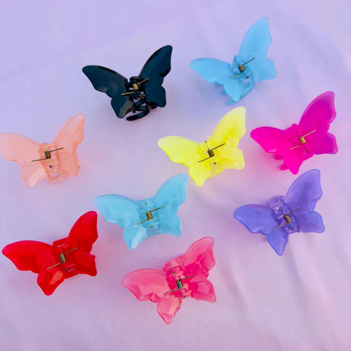 Butterfly Crystal - Claw