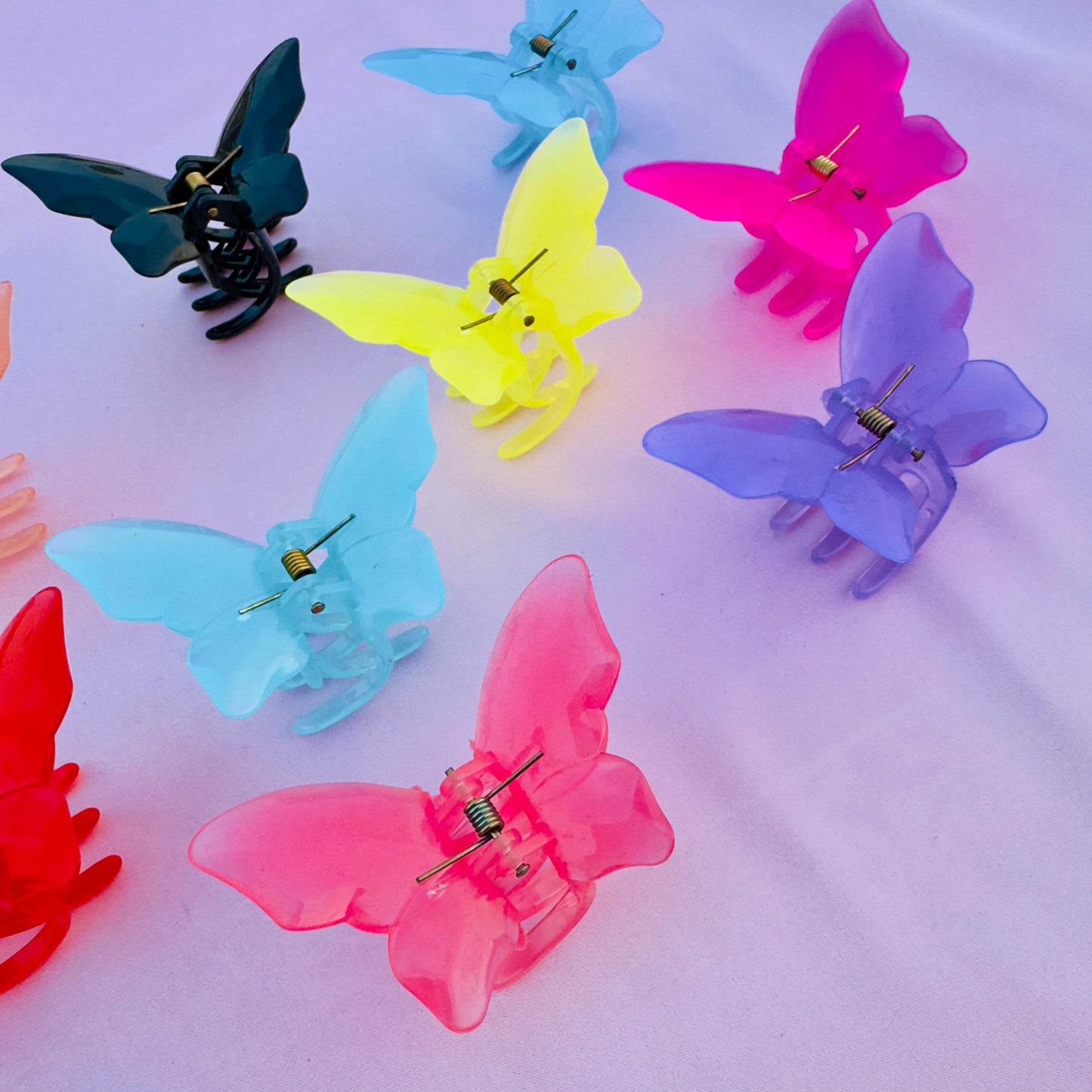 Butterfly Crystal - Claw