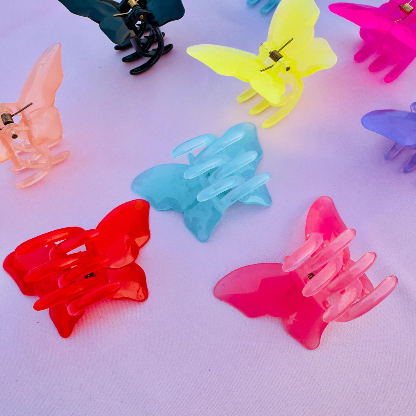 Butterfly Crystal - Claw