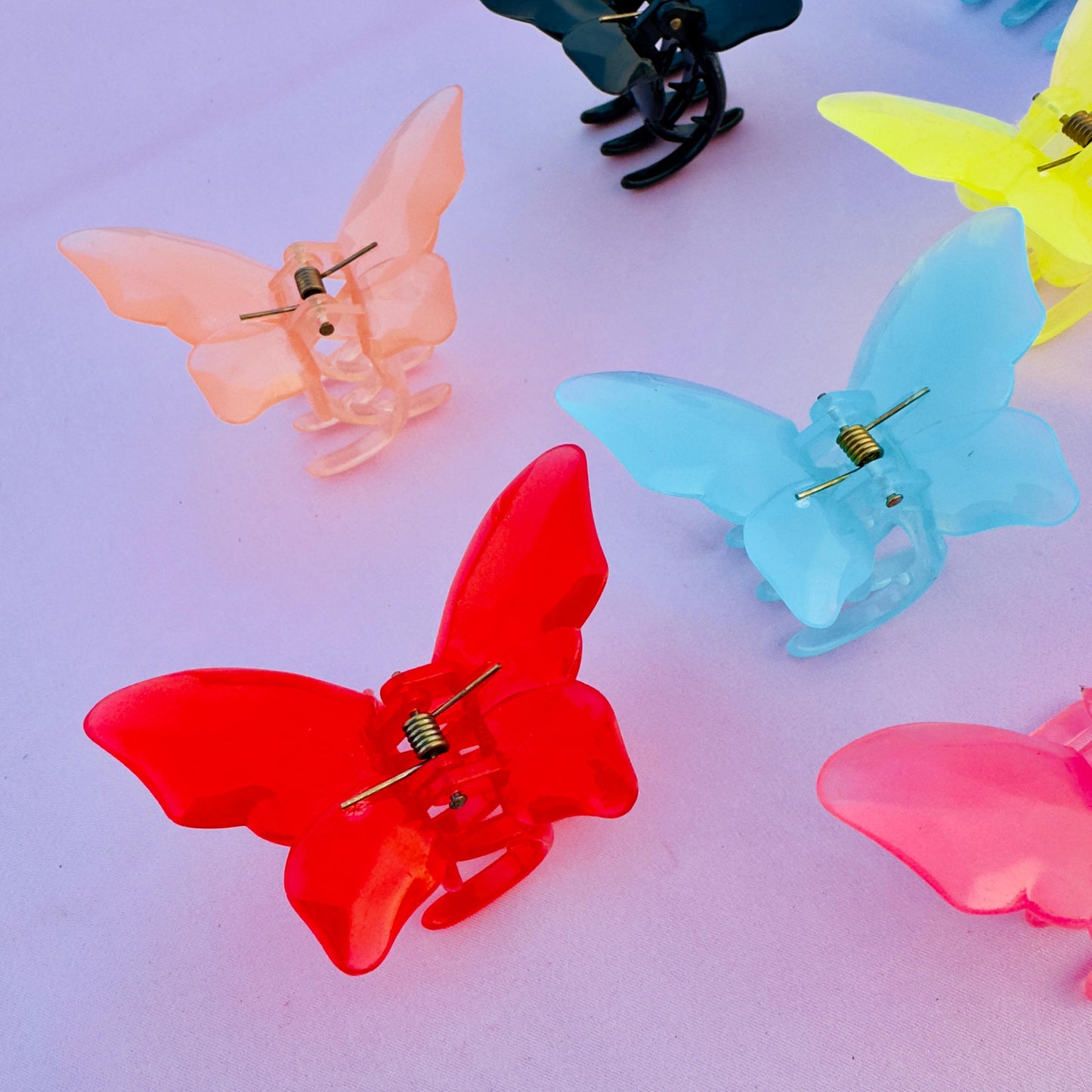 Butterfly Crystal - Claw