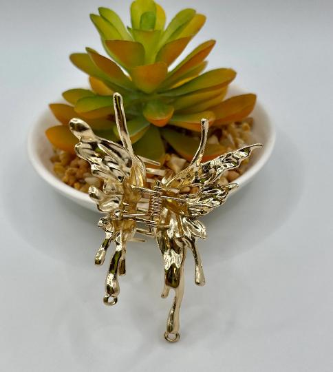 Butterfly Metal - Hair Claw