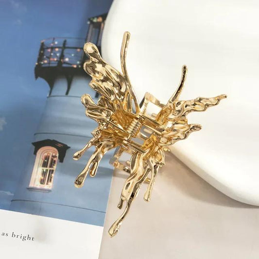 Butterfly Metal - Hair Claw