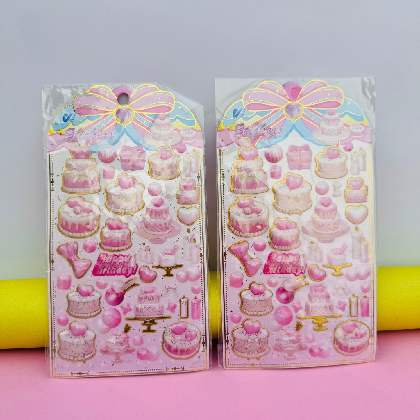 CAKE - STICKER SHEET