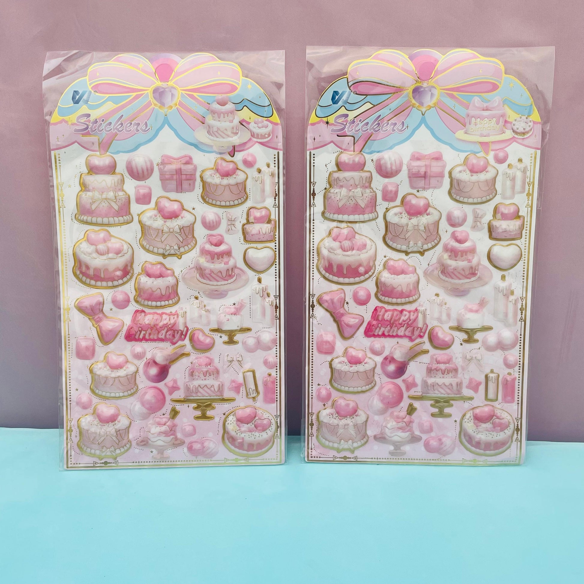 CAKE - STICKER SHEET