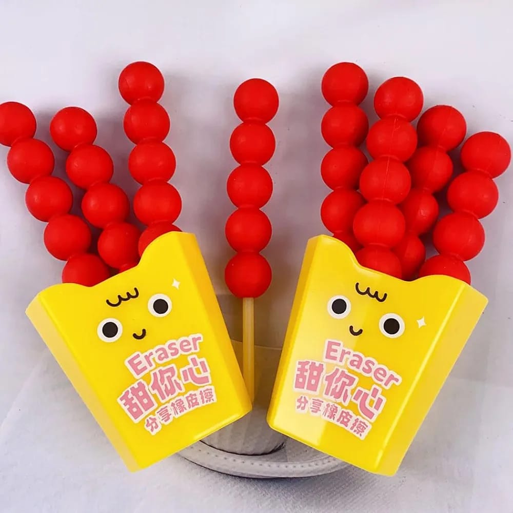 CANDIED HAWS - ERASER - STATIONERYSTUDIO