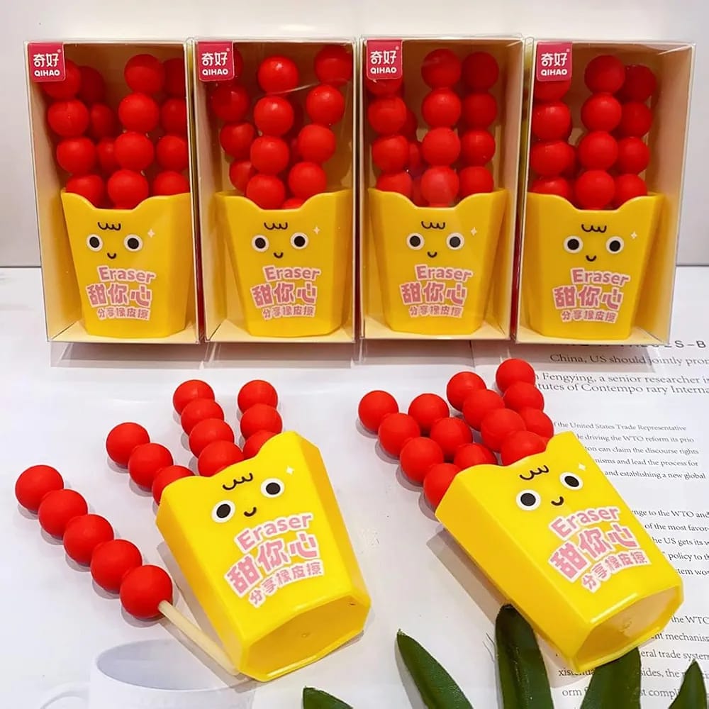 CANDIED HAWS - ERASER - STATIONERYSTUDIO