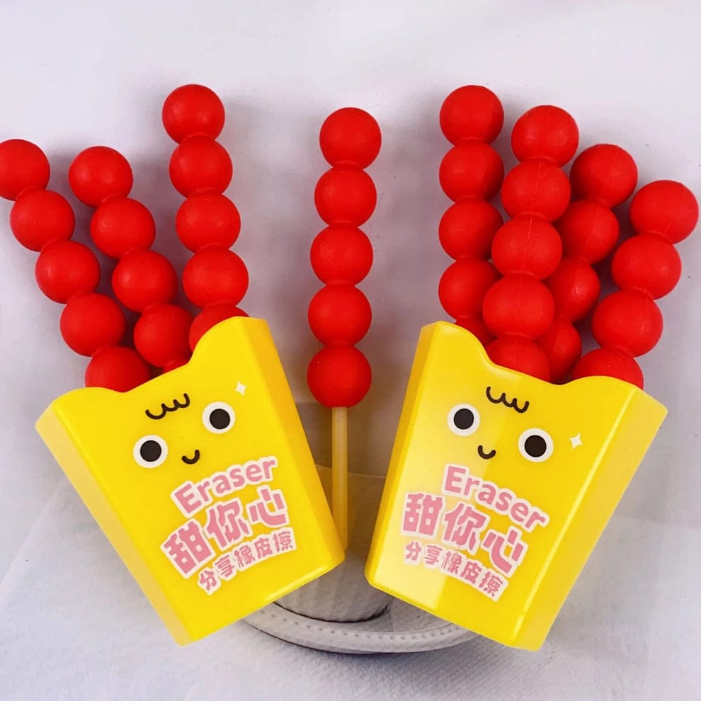 CANDIED HAWS - ERASER - STATIONERYSTUDIO